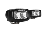 Rigid SR-M Back Up Light Kit: (Flood Diffused / Flush / Pair)