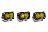 S2 Pro LED Work Light: (Each / White / Wide Cornering Beam / Flush Mount)