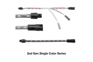 XKGlow 2G LED Tube: Red / 24in