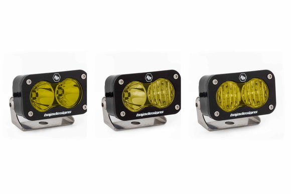 S2 Pro LED Work Light: (Each / Clear / Driving Combo Beam)