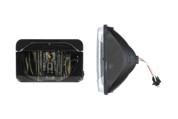 Truck-Lite 4x6in Universal LED Headlight (Each / Low Beam / 27640C)