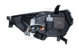 XB LED Heads: Toyota 4Runner (14-20) (Pair / ASM / Amber DRL) (Gen 2)