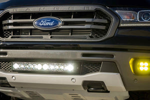 30in S8 Series LED Light Bar: (Amber / Wide Driving Beam)