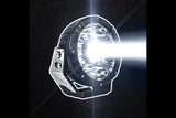 XKGlow LED Light Pod w/ Laser: 7in Round