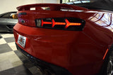 XB LED Tails: Chevrolet Camaro (16-18) (Pair / Lambo / Red)