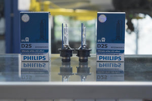 D2S: Philips 85122 WHV2 (5000K)