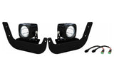 Vision X LED Fog Light System: Dodge Ram Horizontal  (09-18) (2x XIL-OPR120 Pods)