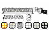 Vision X Unite Mounting Bar: 50in (STRAIGHT - FOR 18 PODS W/ PIGTAILS & L-BRACKETS)