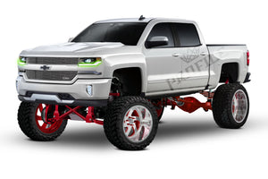 Profile Pixel DRL Boards: 2016+ Chevrolet Silverado (Set)