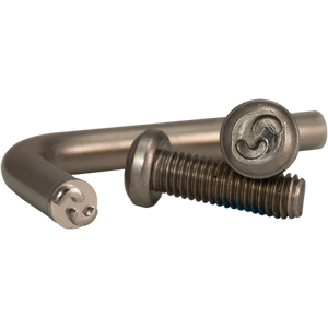 Vision X Security Bolts (2x 6x15 / 1 Tool)