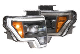 XB Hybrid LED Heads: Ford F150 (09-14) (Pair / ASM)