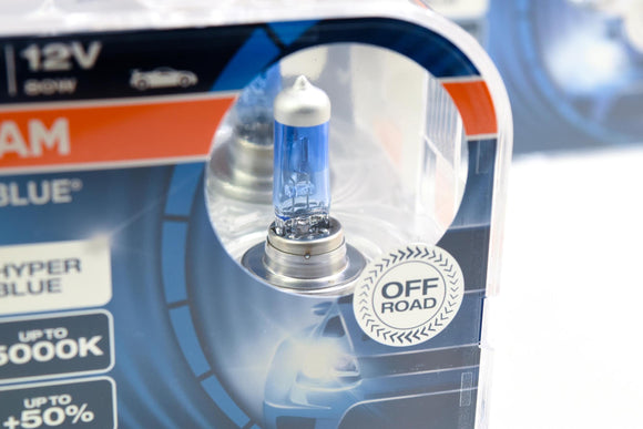 H7: Osram CBB Halogen (Duobox)