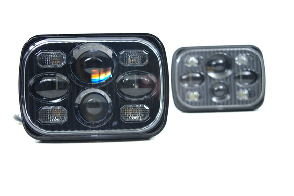 Sealed Beam: Morimoto Sealed5 (5x7)