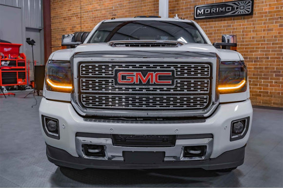 XB LED Heads: GMC Sierra (14-18) (Pair / ASM)