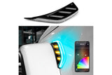 XKChrome RGB LED Jeep Air Vent Light Kit: w/ Controller