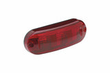 JW Speaker: 272 - 12/24V ECE/SAE (Each / Red / With Back-up Camera)