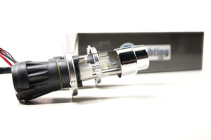 H4/9003 Bi-Xenon: GTR 6000K HID Bulbs (Pair)