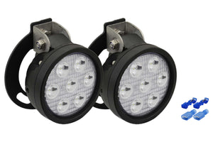 Vision X LED Fog Light System: GMC Sierra (07-13) (2x XIL-UMX4010 Pods)