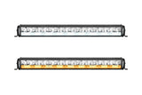 Vision X Shocker LED Light Bar: 11.97in (Amber Photon Light Pipe / With Harness)