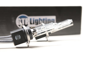 H7A: GTR 6000K HID Bulbs (Pair)