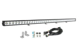 Vision X Light Bar: 20.75in (15-LED / XPL / Straight / Halo / Incl. L Brackets & Harness)