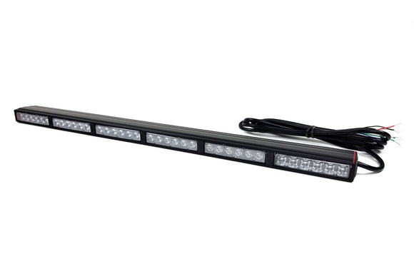 KC Hilites Chase / Race LED Light Bar: (28in / Rear-Facing)
