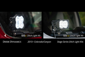 DD SSC2 Ditch Kit: 15-20 Chevrolet Colorado (Pro / Yellow / Combo)