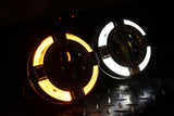 QuadRod (White/Amber LED Switchback)