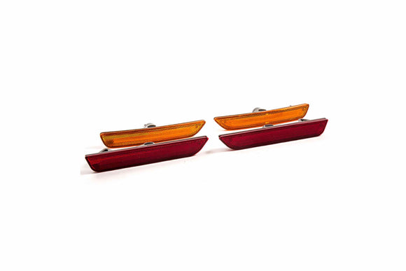 DD LED Sidemarkers: (Set / Amber-Red / Mustang 10-14)