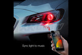 XKChrome RGB LED Demon Eye Kit (Pair w/ Controller)