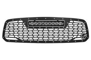 Vision X Grille LED System: Dodge Ram 1500 (13-18) (Cannon CG2)