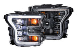 XB LED Heads: Ford F150 (15-17) (Pair / ASM / White DRL) (Gen 2)