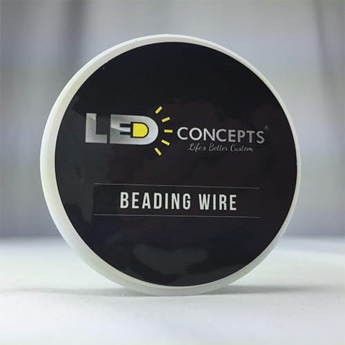 Beading Wire for LED Halo Kits – RAW Concepts LLC.